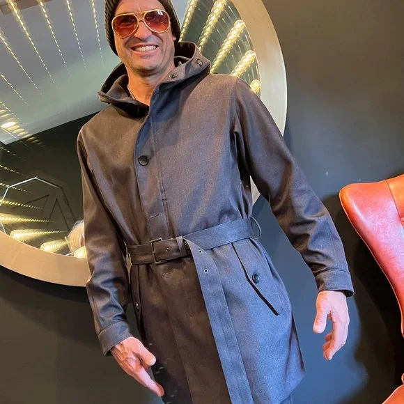 Trench Coat Emporio Armani Jude Line Trench Coat Armani Collezioni